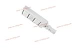 Meanwell Driver Led Street Light Luminaires , Energy Saving Led Street Lamp 180W