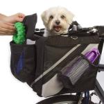 2-in-1 Over the Shoulder Carrier Pet Bike Basket