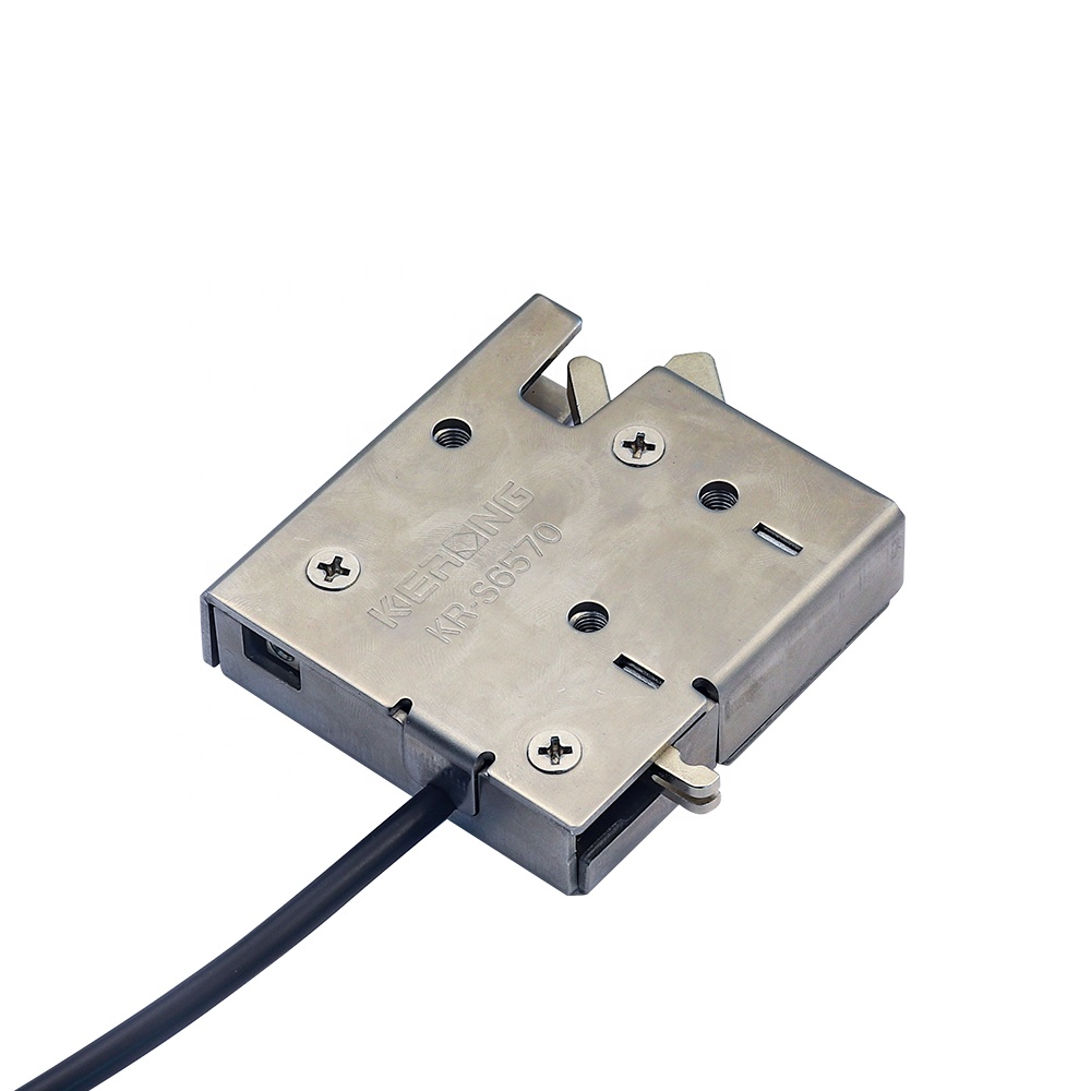 Solenoid Magnetic Locker Lock Battery Cabinet Scooter Battery Lock