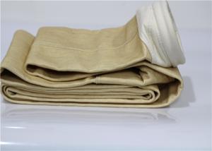 China Nomex Industrial Filter Bags , High Temperature Filter Bags Needle Punched Cylindrical on sale
