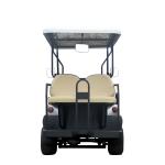 Chinese Factory Modern Fashion 4+2 Seats Buggy Golf Car for Hotle& Golf Course
