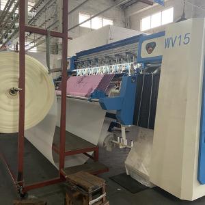 Wholesale ZOLYTECH Mattress Machinery Industrial Quilting Machine Chain Stitch For Quilts WV15 1500rpm from china suppliers