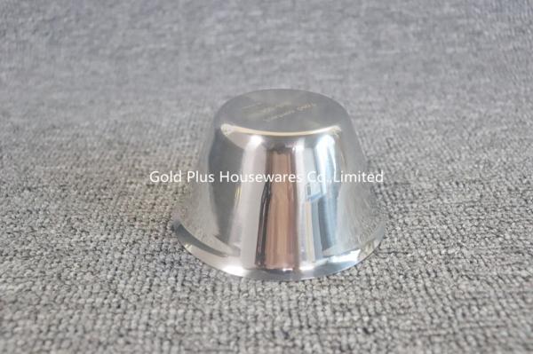 High quality factory stainless steel serving bowl food grade fruit salad bowl