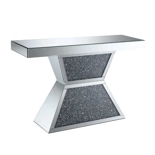 Custom Crystal Mirrored Buffet Modern Design Furniture for a Modern and Sophisticated Home