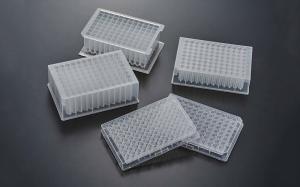 Wholesale 0.36ml Notched Corners Polypropylene Centrifuge Tubes 96 Deepwell from china suppliers