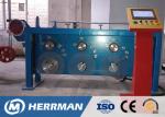 Large Cantilever Frame Cable Twisting Machine Single Twister S / Z Optional