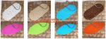 Transparent 3D Shower Curtain With Magnet, Quality Plastic Bathroom Shower