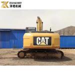 Japan Used CAT 320 Excavator Heavy Construction Equipment CAT320 Crawler