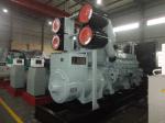 50HZ 1500RPM MITSUBISHI Diesel Generator Set , Open Type Mitsubishi Electric