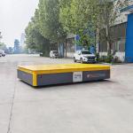 6 Ton Electric Transfer Platform Motor Trackless Flat Dolly Transport Cart