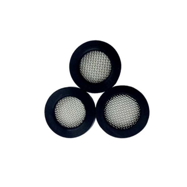 40 Microns Faucet Pipe Interface Mesh Custom Diameter Ss201 Metal Mesh Filter Screen