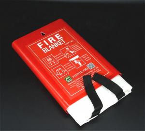 China 430gsm Fire Extinguisher Blanket Roll BS EN 1869-1997 on sale