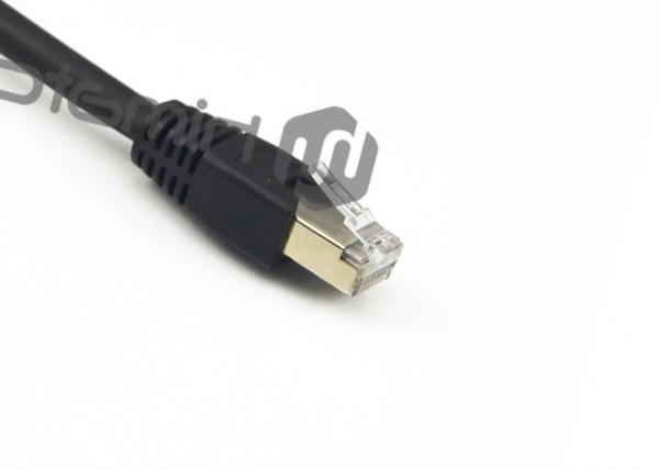 Quality PUR Jacket Rj45 Cat6 Lan Cable , Cat5e Ethernet Patch Cable For Industrial for sale