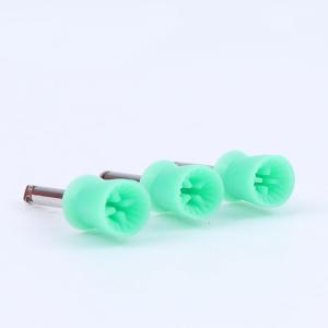 Wholesale Disposable Dental Prophy Brush 4 Ribs 4 Angles Rubber Latch Style from china suppliers