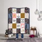 Fleece Microfiber Blanket Twin Size White Lightweight Throw Blanket Soft Cozy