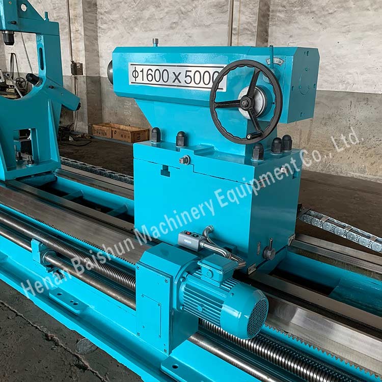 Horizontal Metal Lathe Machine Gearbox Large Diameter Heavy Duty DRO