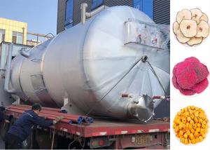 Wholesale PLC Large Food Industrial Freeze Dryer Machine 220V/380V/3PH from china suppliers