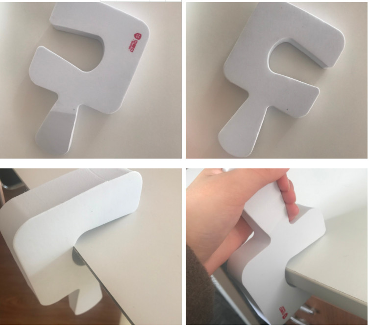 Baby Safety Door Stopper One Pakage Within 4 Pieces Kids Safety Product