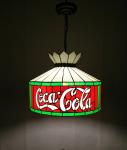 12'' Bar Restaurant Cafe Dining Room Hanging Light Ceiling Light Red Stained
