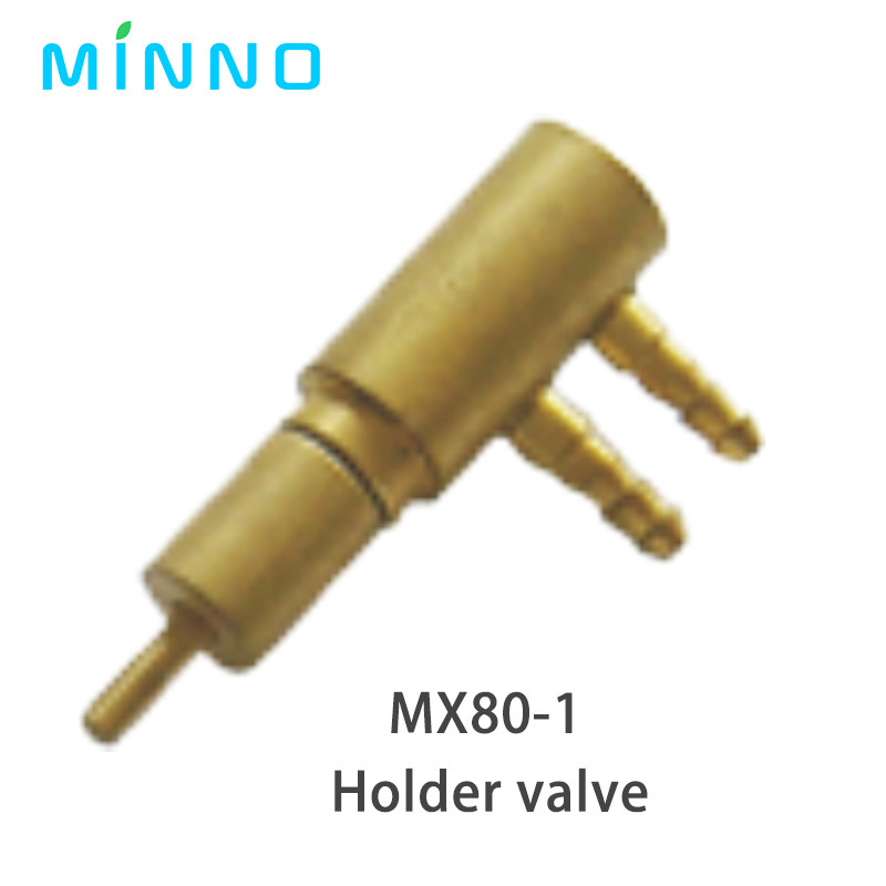 Golden Dental Chair Holder Valve Dental Accessories Normal Close