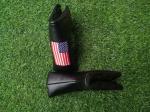 club cover , Golf head cover , USA golf head cover , putter headcover , USA