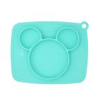 Baby Feeding Silicone Suction Plate For Toddlers BPA Free