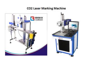 Wholesale Food Package CO2 Laser Marking Machine Plastic Paper Sticker Box Cardboard Print from china suppliers
