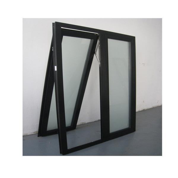 Water Tightness Level 6 Commercial Popular Safety Opening Aluminium Bathroom
