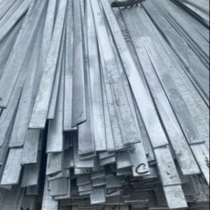 Wholesale 70mm Galvanized Flat Stock Cold Rolled Steel Hot Dip Galvanised Flat A36 Q235 Q195 from china suppliers