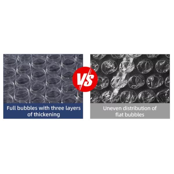 Colorful Metallic Bubble Envelopes Self Sealing Bubble Courier Bags Customized