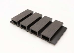 Wholesale 219x26mm WPC Wall Cladding Exterior WPC Outdoor Wall Panel 2.8m from china suppliers