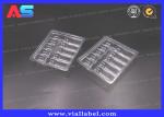 Plastic Blister Ampoule Tray 1ml*5 Type PVC Ampoule Packaging Medical ,Ampoule