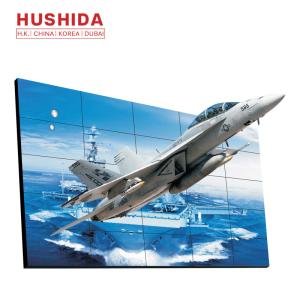 Wholesale 65 Inch 4K TV Video Wall HUSHIDA Big Screen for Exhibition And Shopping Mall from china suppliers