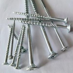 Wholesale Round Head Style Chipboard Screw Flat Head Type for Long-Lasting Fastening from china suppliers