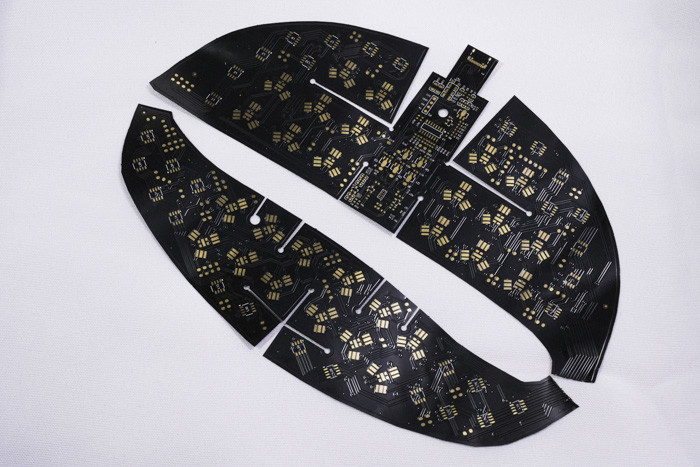 Beauty Mask PCB Flexible LED Mask Circuit Board Photonic Skin Mask Circuit Board