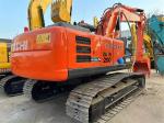 Used Hitachi Zx200 Excavator Japan Original Working Hours 810 Hydraulic Valve