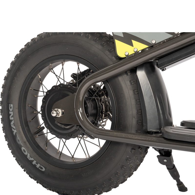 Trend 73 Child City Scooter with 13ah Long Range and Aluminum Body Mini Kids Electric Bike