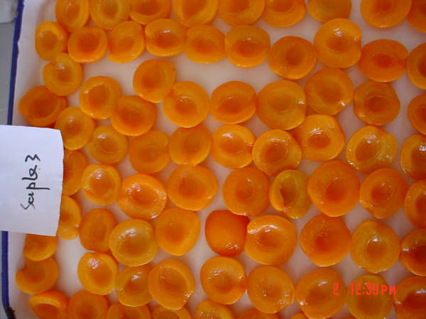 Canned Fruit Canned Food Canned Apricot Halves in Syrup 425g 820g 3000g