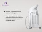 Permanent 808nm Commercial Laser Hair Removal Machine 56x40x108cm Size