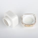ODM Acrylic Luxury Empty Perfume Bottles Packaging Rose Gold 15ML 30ML