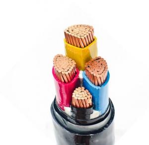 China CU PO Low Smoke Halogen Free Cable , Low Voltage Cable For Construction on sale