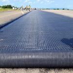 Fiberglass Geogrid Factory for Driveway Road Reinforcement
