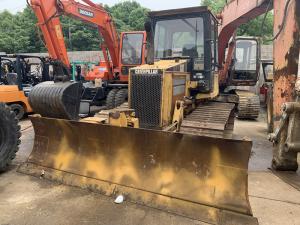 China Crawler 165L Fuel 88hp CAT D4 Second Hand Bulldozers on sale