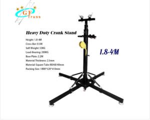 Wholesale ISO9001 Black Light Tower Metal Speaker Stand For Aluminum Truss from china suppliers
