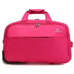 Mens Womens General Nylon Duffel Bag Trolley With Wheels