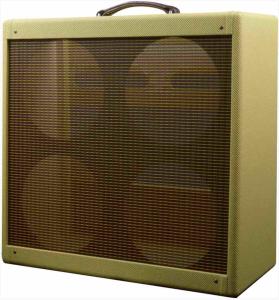 Wholesale Grand Style NARROW PANEL TWEED BASSMAN® STYLE GUITAR AMPLIFIER Guitar Speaker Accept Any Custom Amp Cabinet from china suppliers