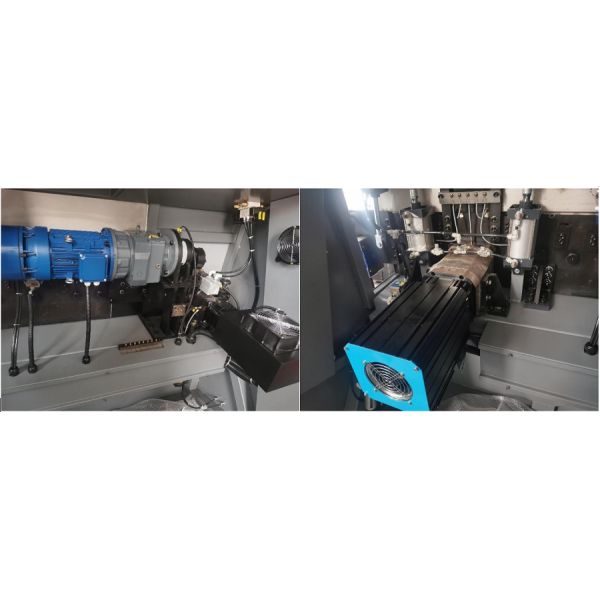 Double Wire Automatic Stirrup Bending Machine 13mm Custom CNC Stirrup Bender