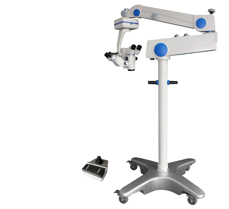 Manual Surgical Operating Microscope 3 Step 6x10x16x 6 Functions For Ophthalmology A41.1932