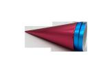 Waterproof Ice Cream Cone Sleeve Silver Gold Aluminium Foil Paper for Glasses