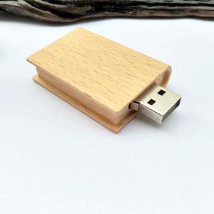 Wholesale 64GB 128GB 3.0 Custom Wooden USB Flash Drive 15MB/S Windows XP System from china suppliers